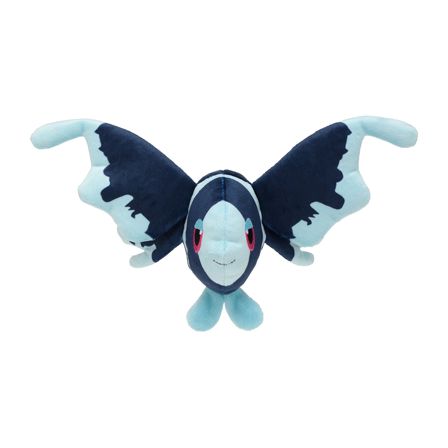 Authentic Japanese Pokemon Plush 457 fit Neorant, front view