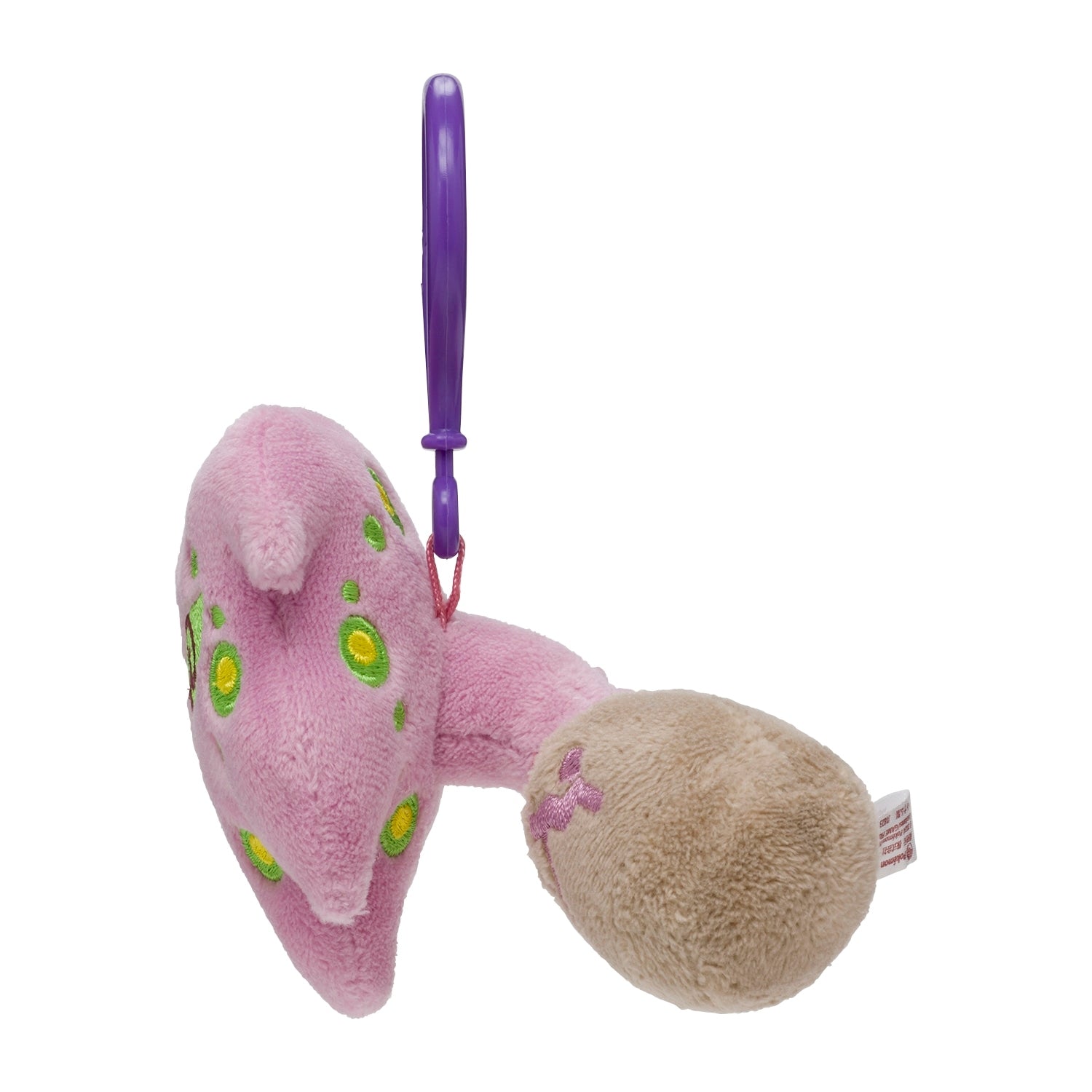 Authentic Chikaratsuki Mikaruge plush toy from Japan with detailed design