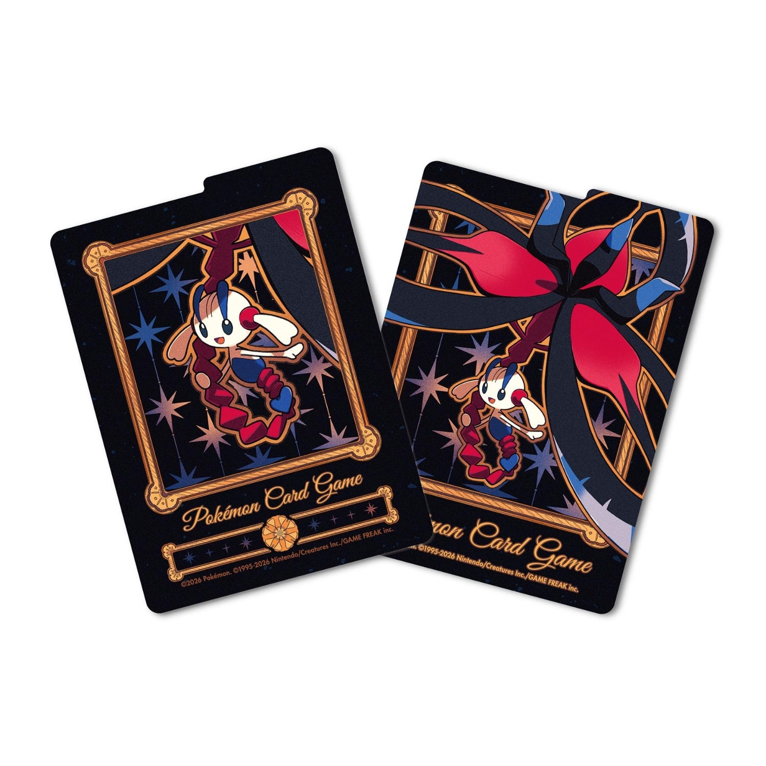Pokemon Card Game Deck Case Mega Flaette