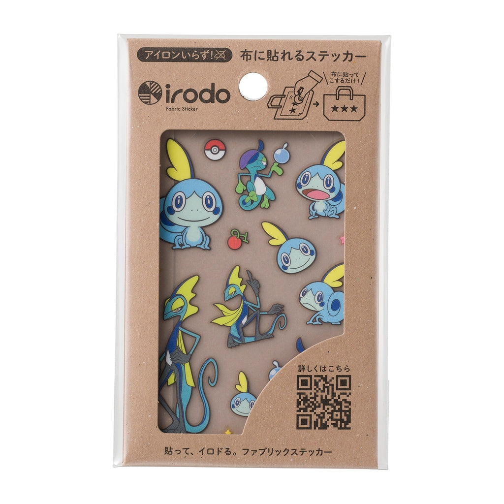 Cloth sticker irodo Messon & Jimeleon & Inteleon