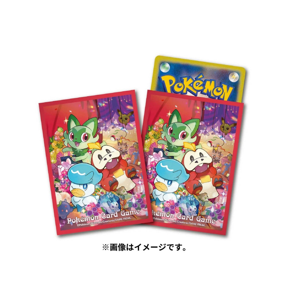 Pokémon TCG Deck Shields: Sprigatito, Fuecoco & Quaxly Gift Set