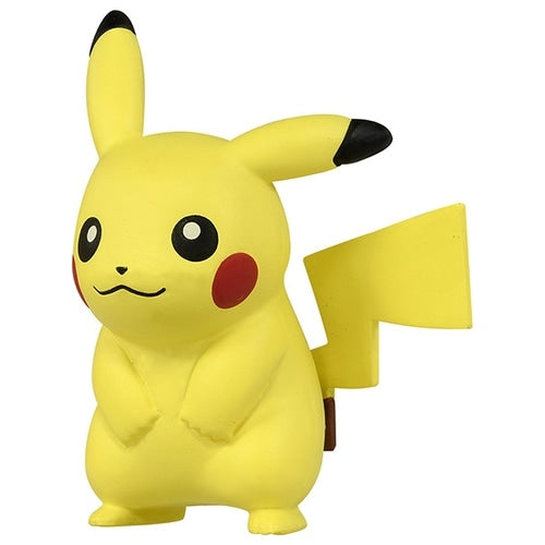 Moncolle MS-01 Pikachu figure from Japan, detailed Pokemon design