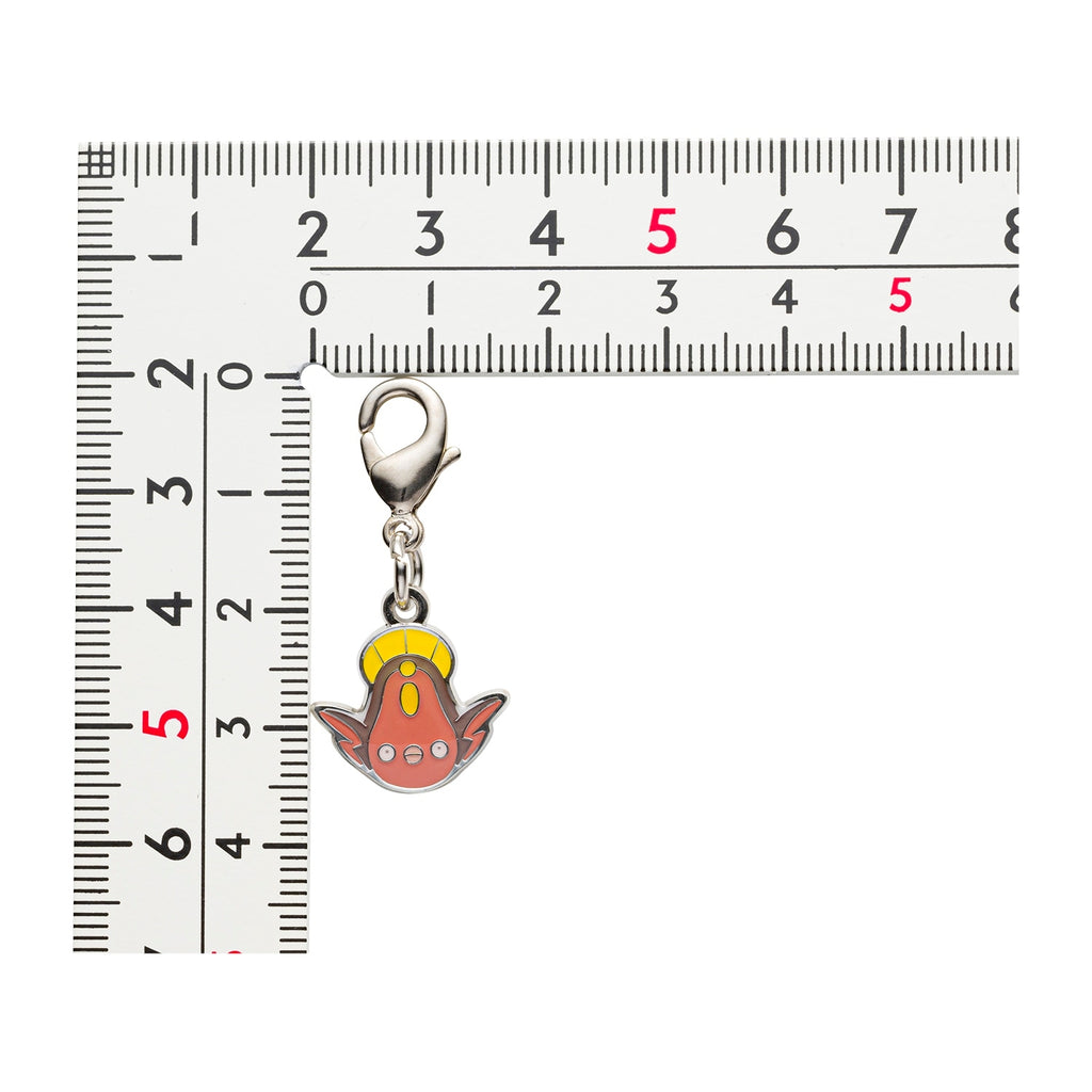 Official Pokemon Center Japan Metal Charm, 3.3×1.7×0.2 cm, sourced from Japan