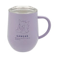 Gengar stainless steel mug with lid