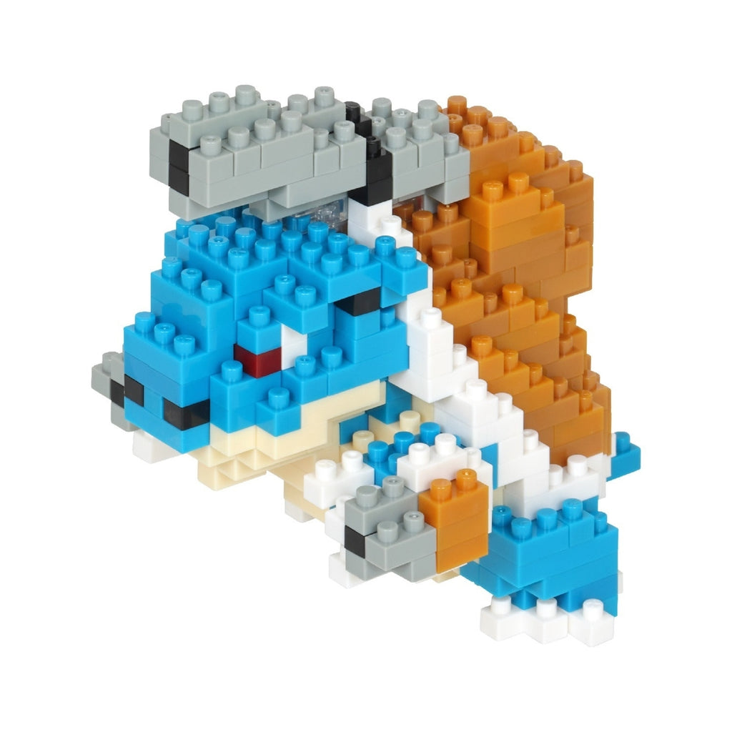 Nanoblock Mega Camex Pokemon, Japan exclusive, unique gift idea