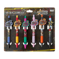 POKÉMON TRAINERS Ballpoint Pen Set with 6 unique pens from Japan