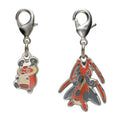 Pokemon Kricketot metal charm, Bug-type Pokemon design from Japan