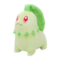 Plush life-size Chikorita