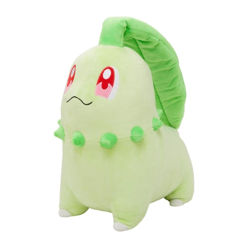 Plush life-size Chikorita