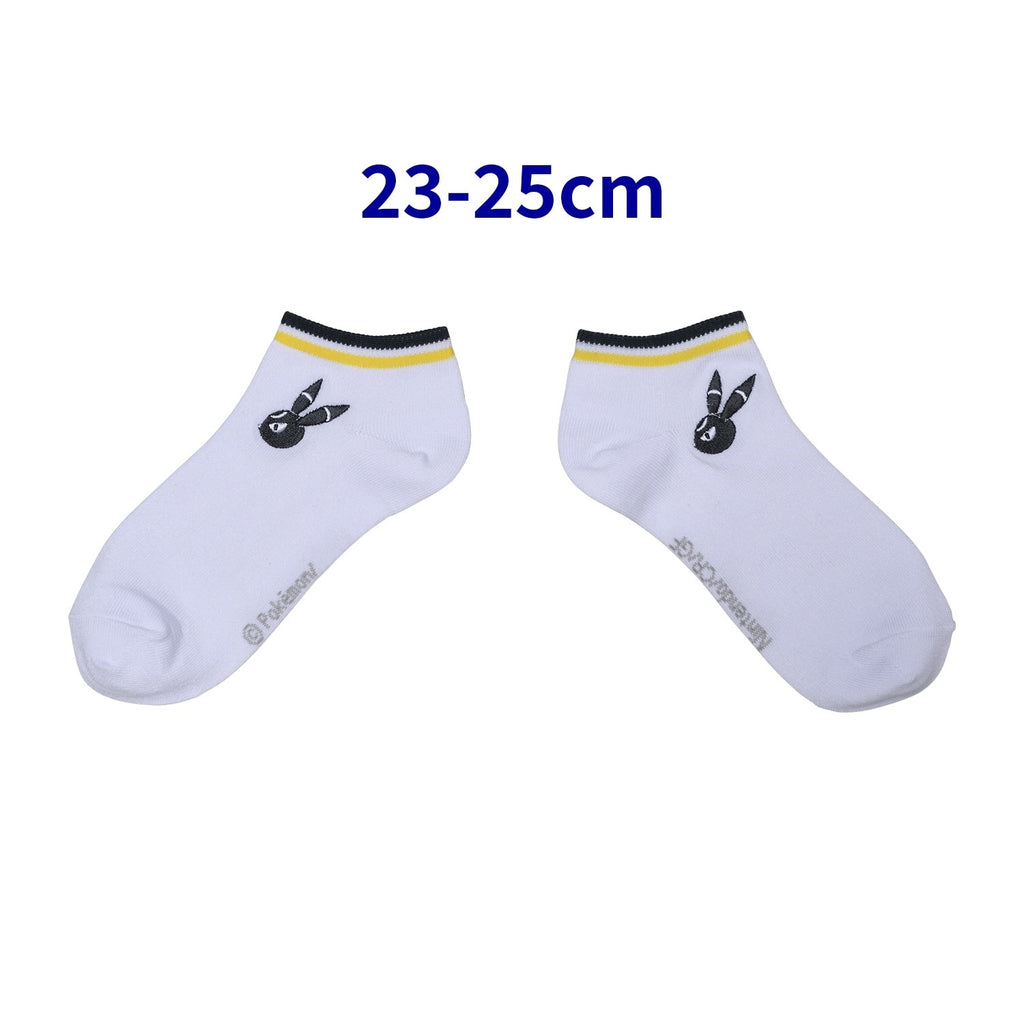 [Choice] Short socks with line BK (23-25cm) / (25-27cm)