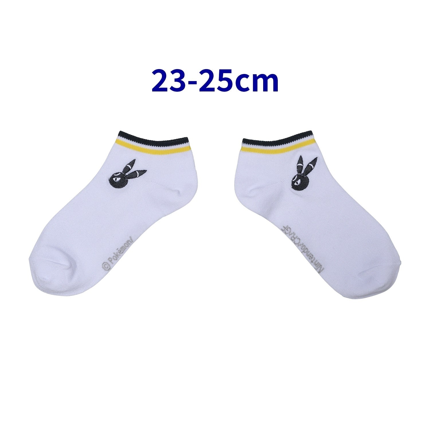 [Choice] Short socks with line BK (23-25cm) / (25-27cm)