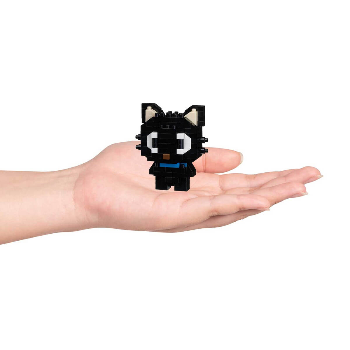 nanoblock chocolate cat