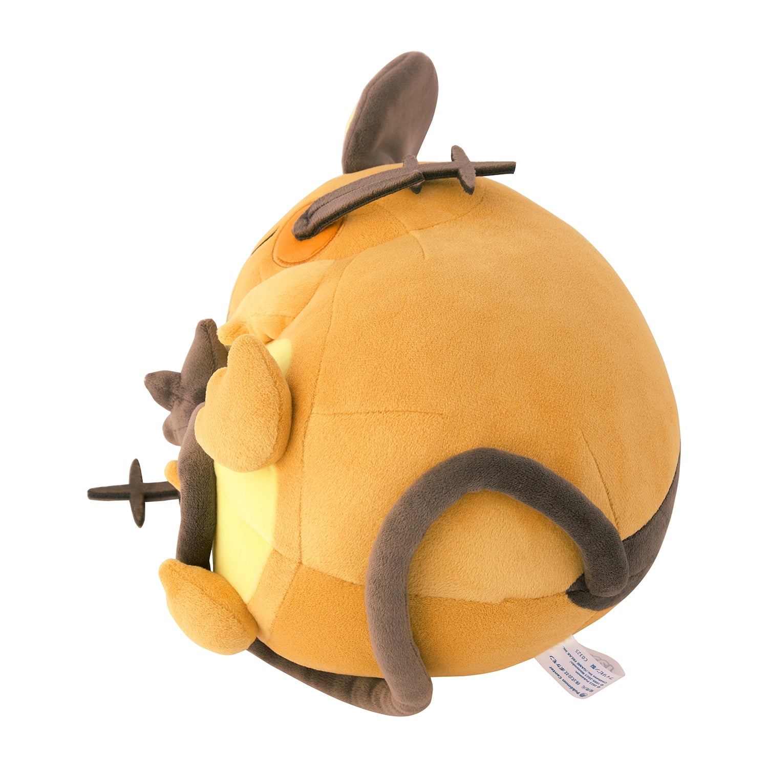 Pokémon Sleep Goodnight Dedenne Chewy Plush (#702) — Official Japan