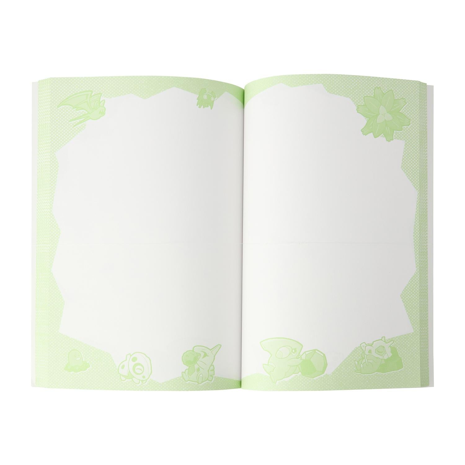 Authentic Pokemon Note Cave Dweller notebook from Japan with collector quality