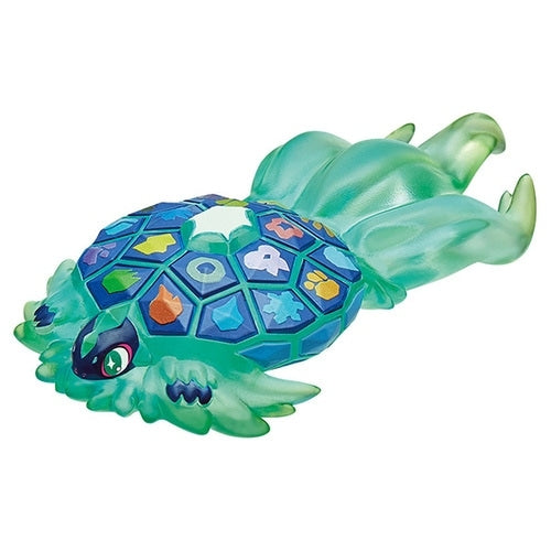 Moncolle Terrapagos figure from Japan, detailed Terracetal form