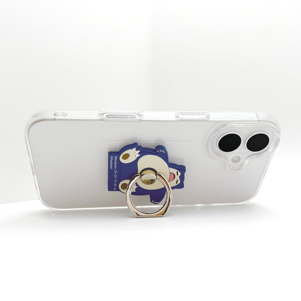 Rubber smartphone ring Snorlax IR-PM55