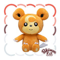 Pokémon Fit Teddiursa (#216) Official Plush – Pokémon Center Japan