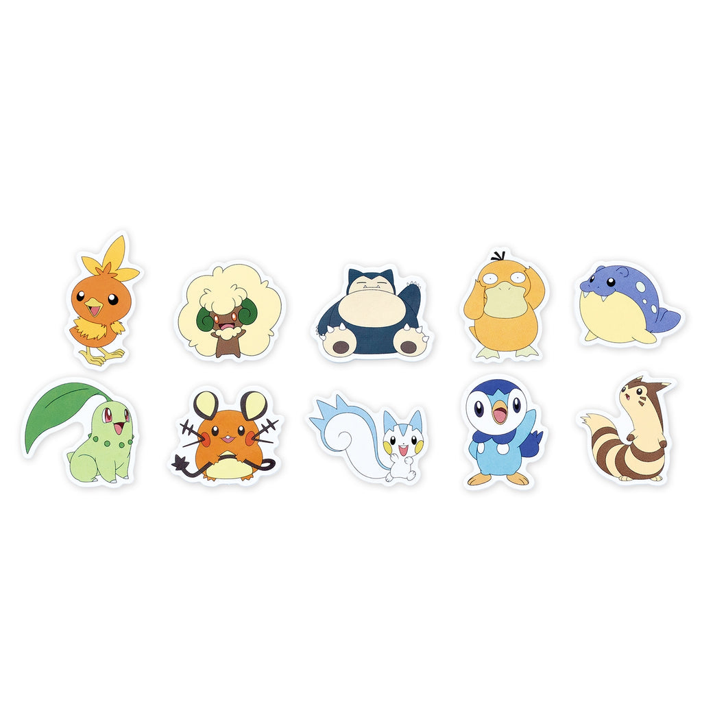 Rare Pokémon Can Case Sticker, official merchandise from Japan, 30g in weight