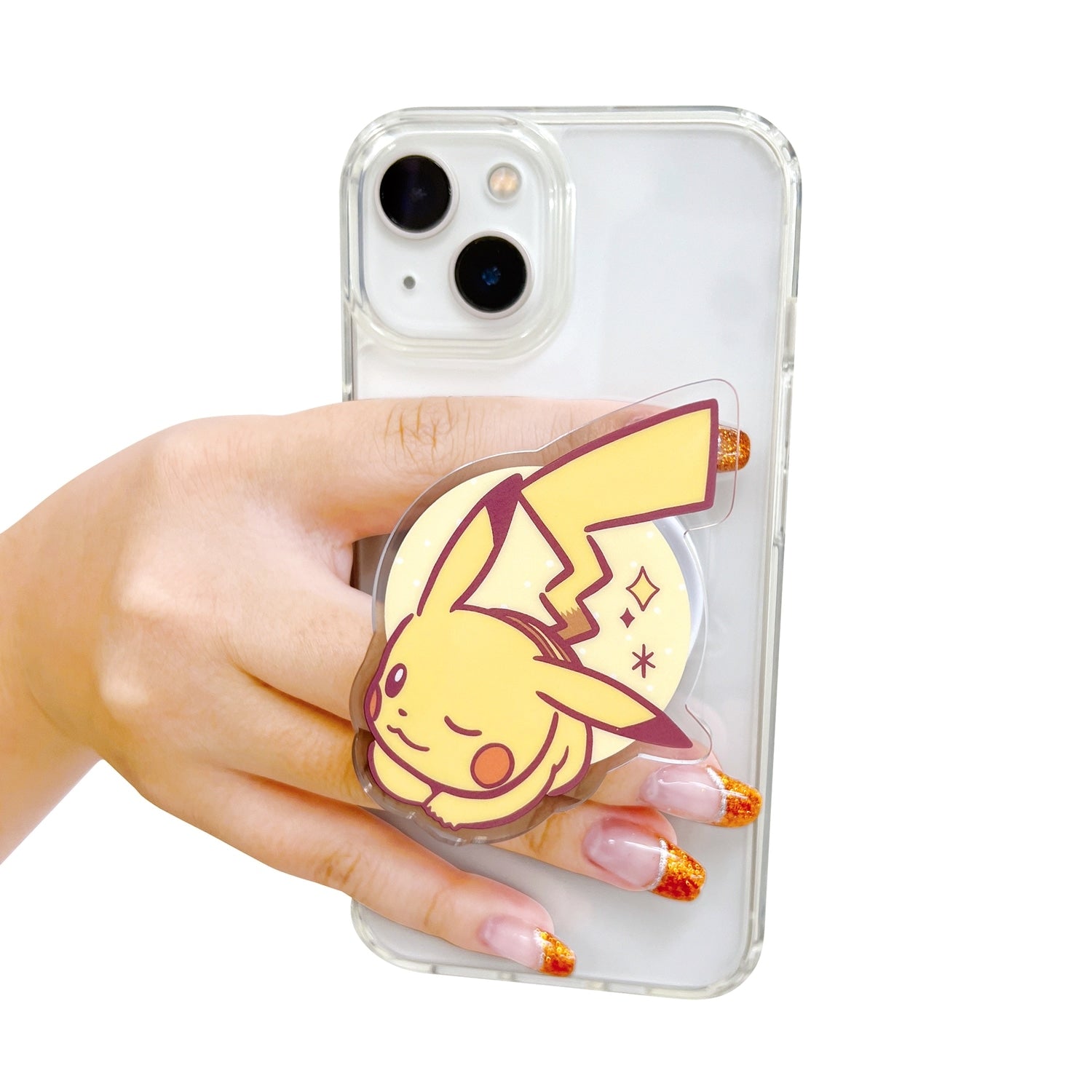 Smartphone grip Pikachu