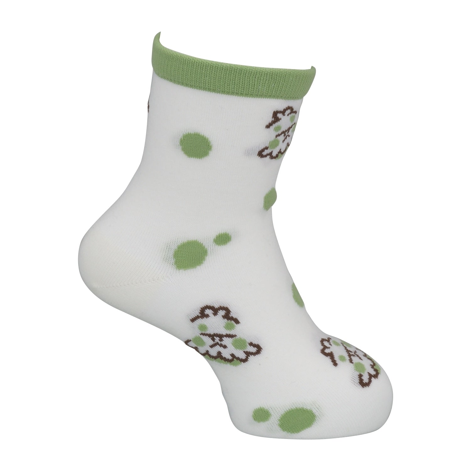 [Choice] Middle socks Pokémon Shirts Kinoko (23-25cm)