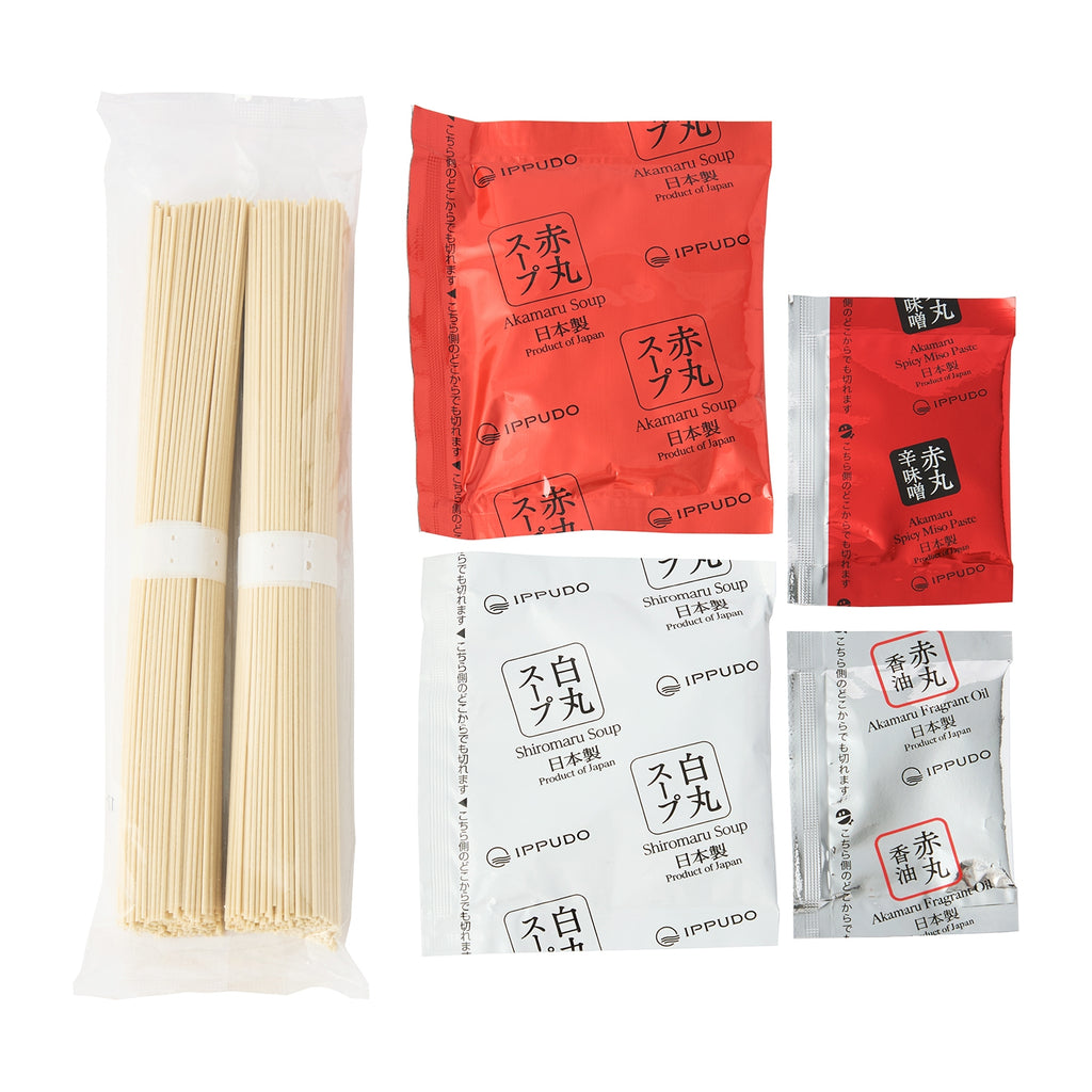 Ippudo Kinugoshi Tonkotsu Ramen Shiromaru Original Flavor Akamaru New Flavor ...