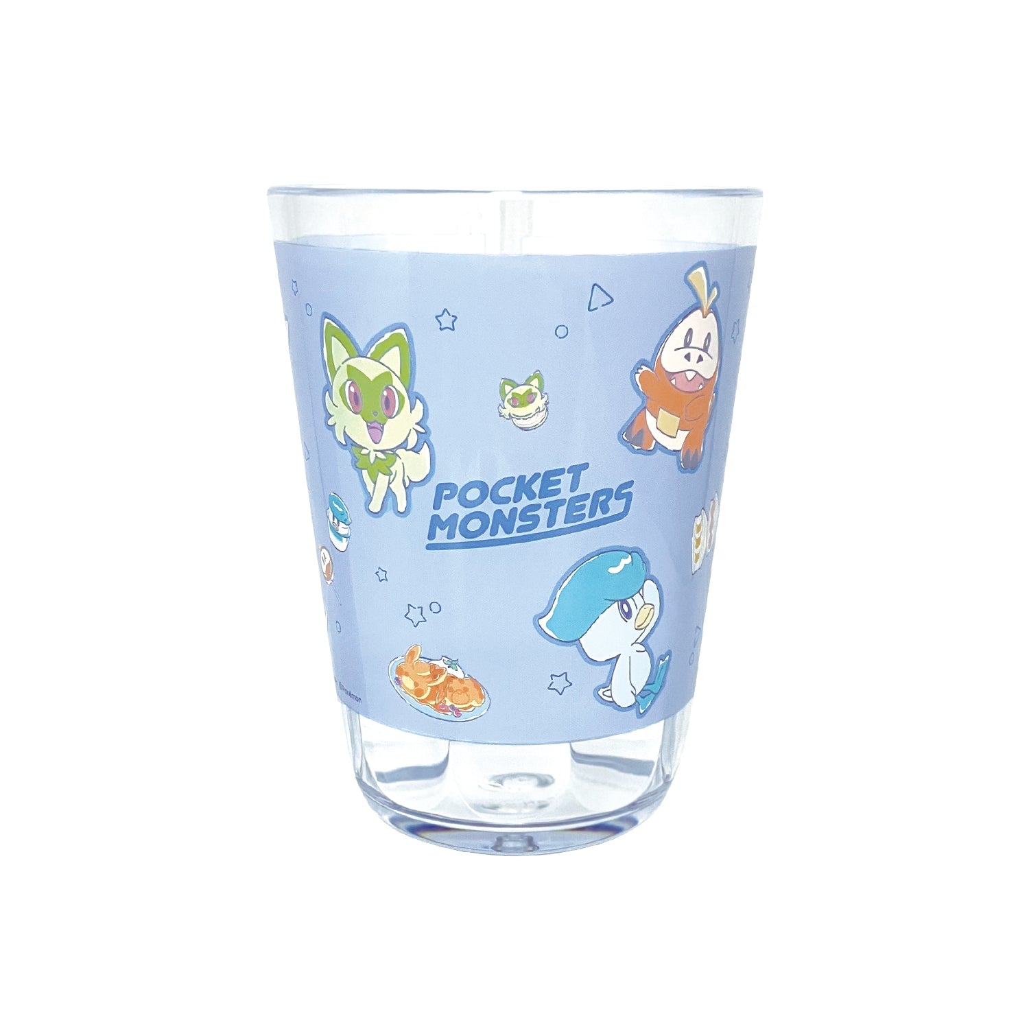 Clear tumbler 370ML/ENJOY SWEETS