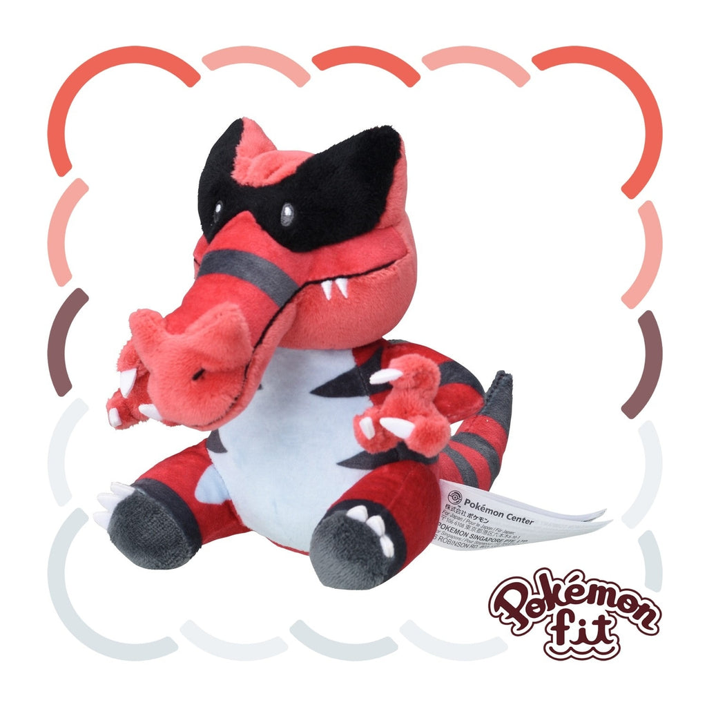 553 Plush Pokémon fit Warubial from Japan, cute plush toy with vibrant colors