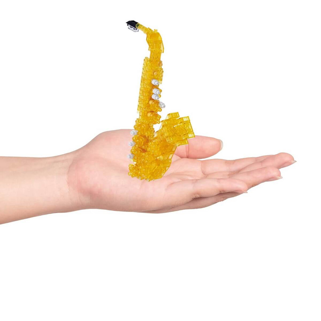 nanoblock alto saxophone