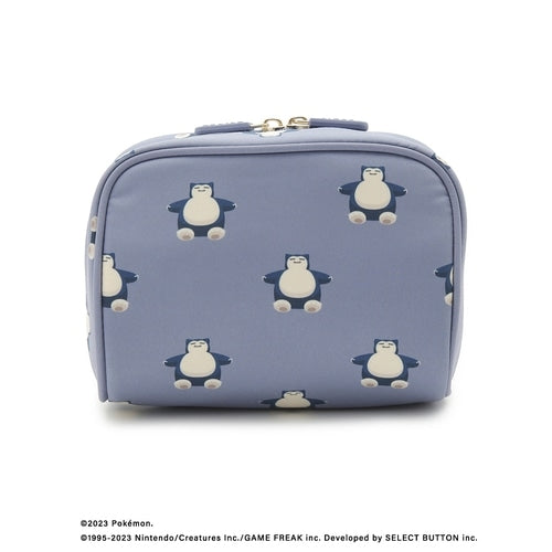 [gelato pique] All-over pattern pouch navy