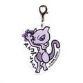 Mewtwo Pokemon charm from Japan, featuring a psychic-type design