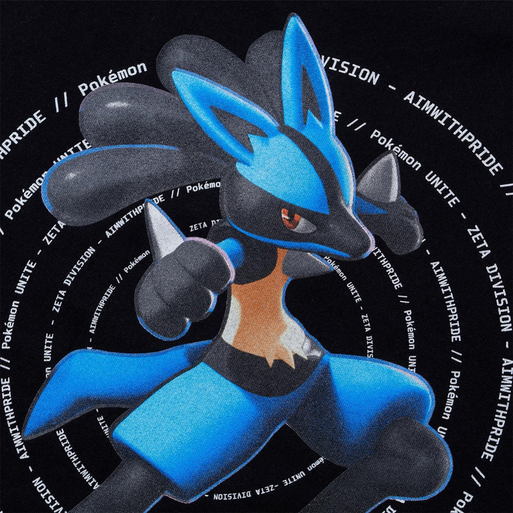 Pokémon UNITE × ZETA DIVISION TEE Lucario L