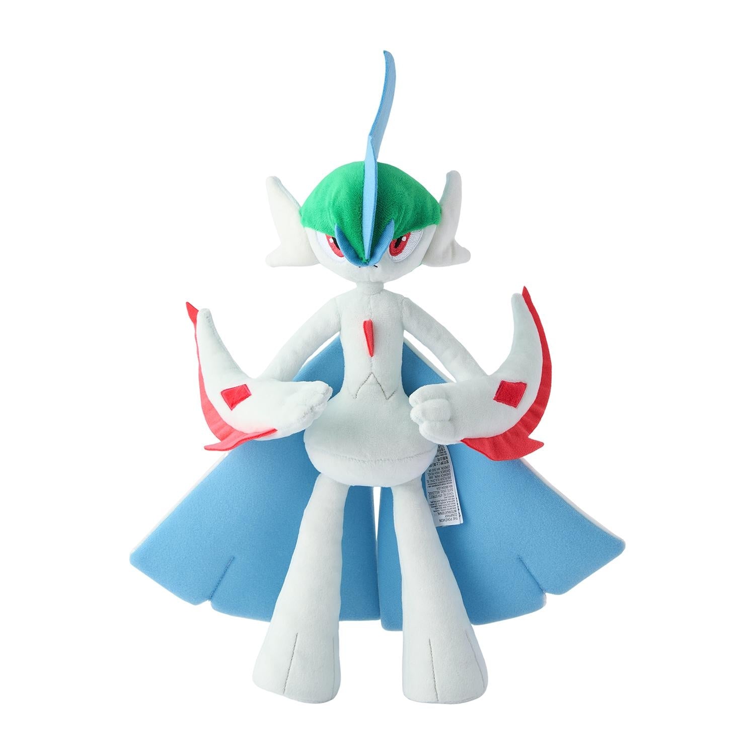 Authentic Pokemon Megal Raid plush toy from Japan with detailed design