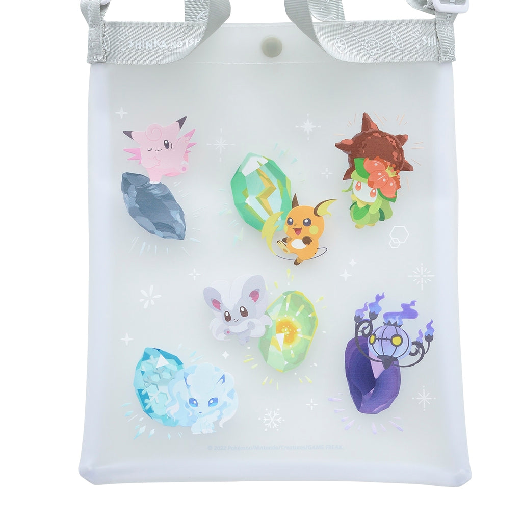 2WAY clear tote bag SHINKA NO ISHI