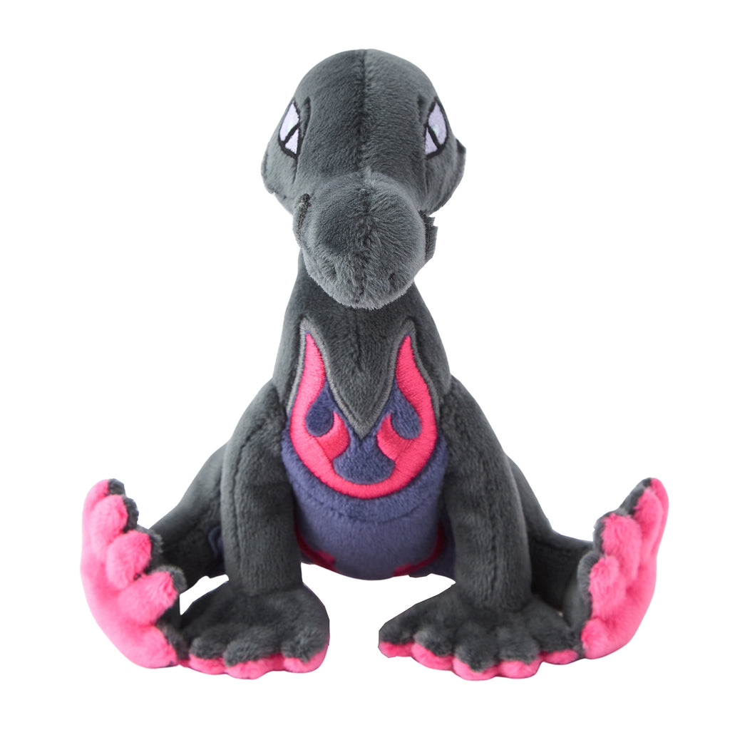 Authentic Ennewt Pokémon Plushie, vibrant colors, Japan import