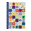B6 ring notebook Paldea tile from Japan, featuring Pokemon characters