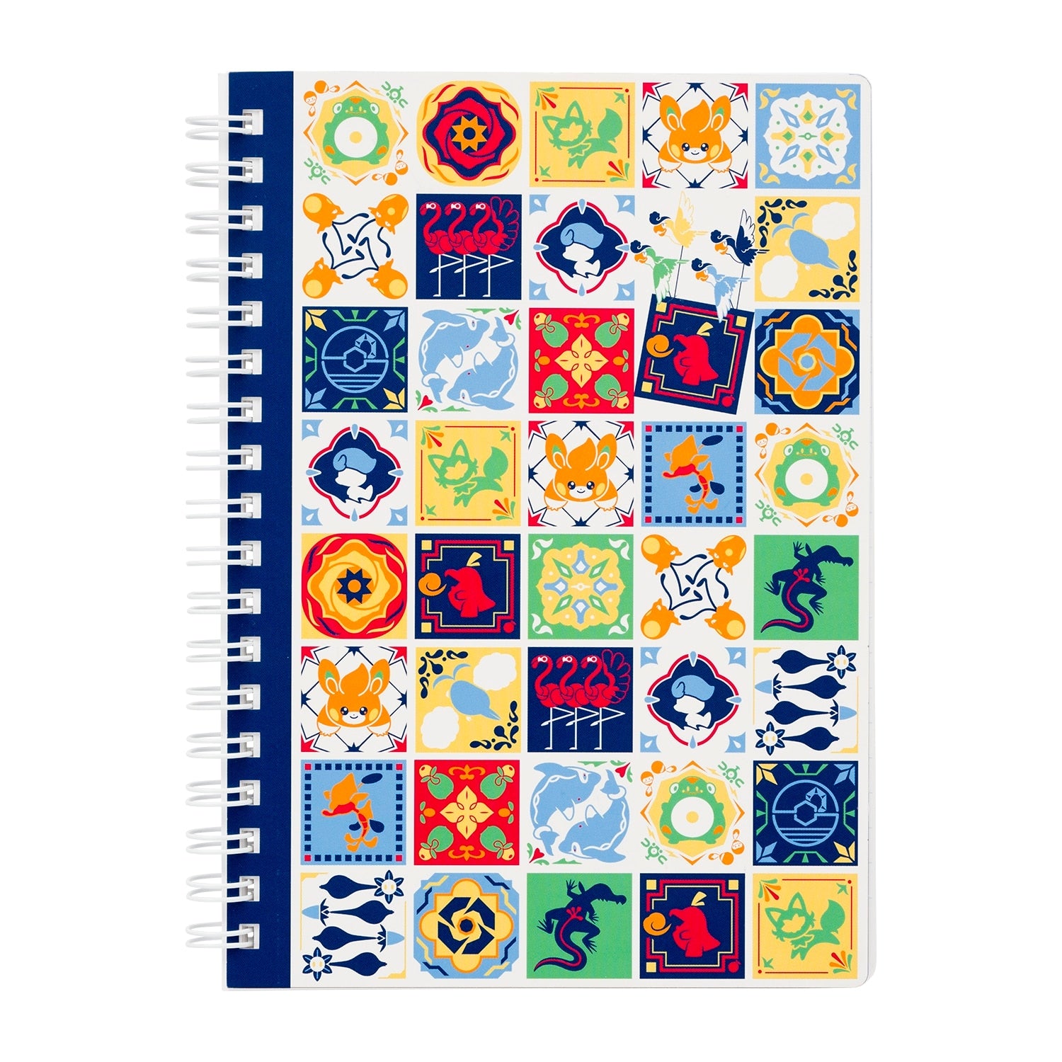 B6 ring notebook Paldea tile from Japan, featuring Pokemon characters