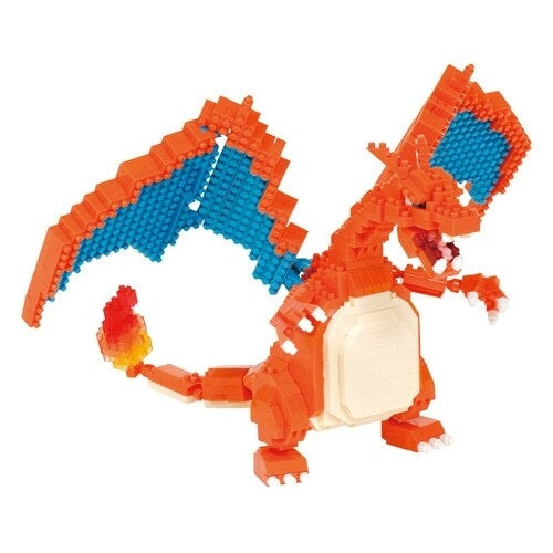 Nanoblock Charizard DX, collectible Pokemon figure from Japan