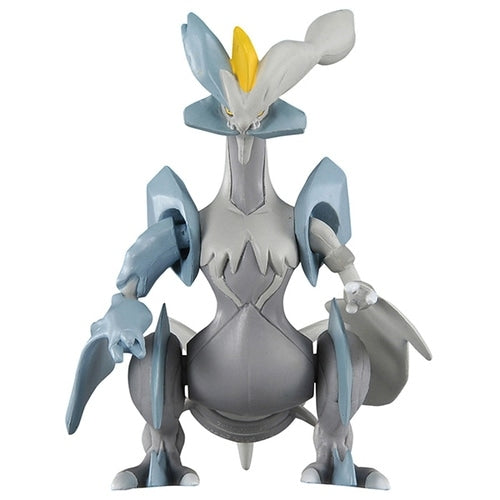Rare Moncolle ML-10 White Kyurem anime figure with unique packaging from Japan