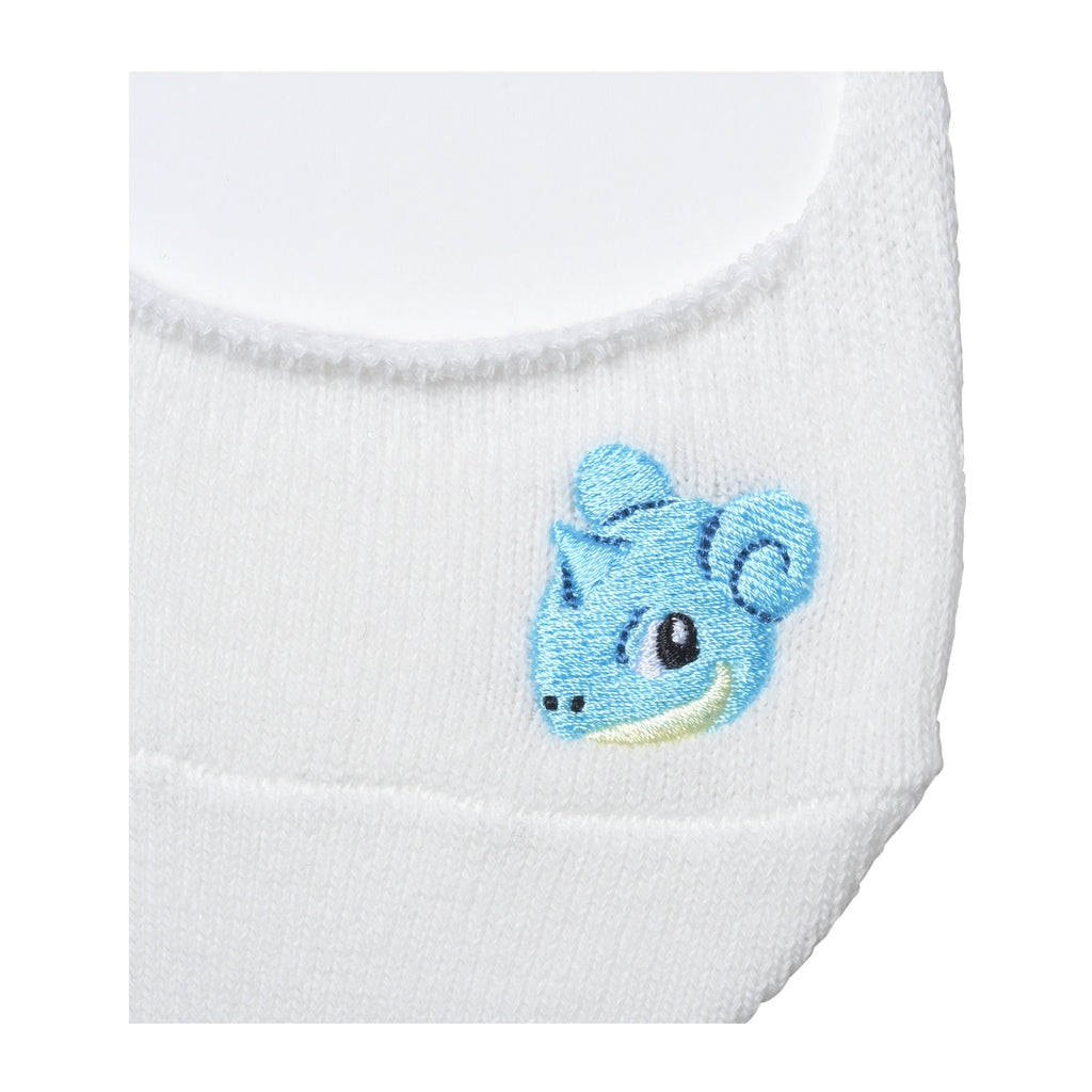 [Choice] Cover socks, shallow shoes, one point plain color, Laplace WT (23-25cm)
