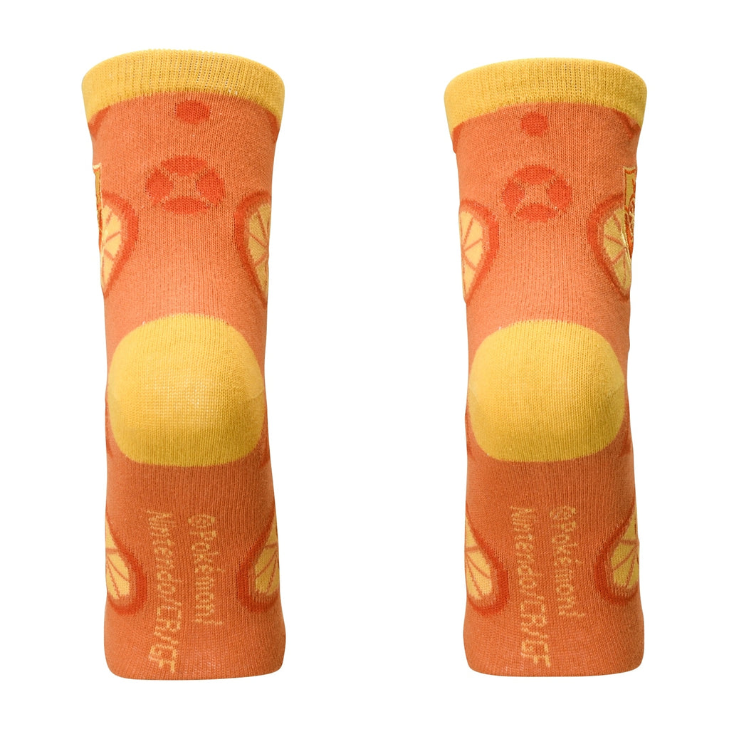 [Choice] Middle socks Orange Academy (23-25cm)
