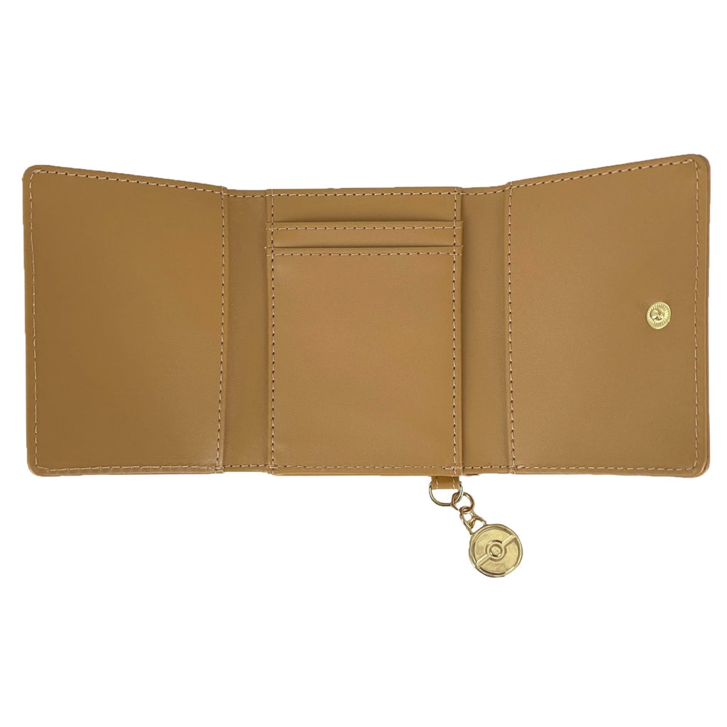 Clasp mini wallet heart window series pamo