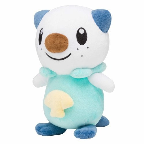 Oshawott #501 Plush Stuffed Toy — Official Pokémon Center Japan