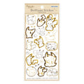Pikachu sticker from Japan, featuring Generation 1's Mouse Pokemon with electric-type design