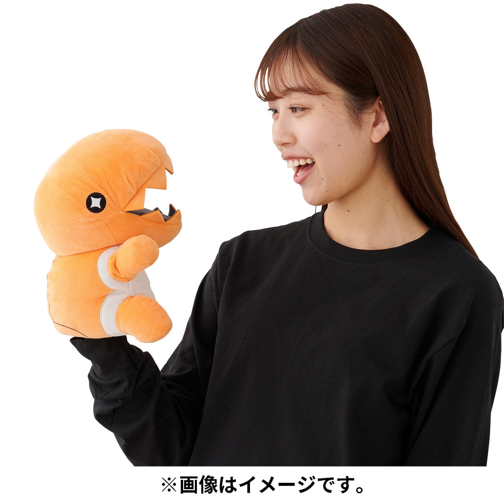 Adorable Kumitsukitai Knuckler plushie, high-quality materials from Japan