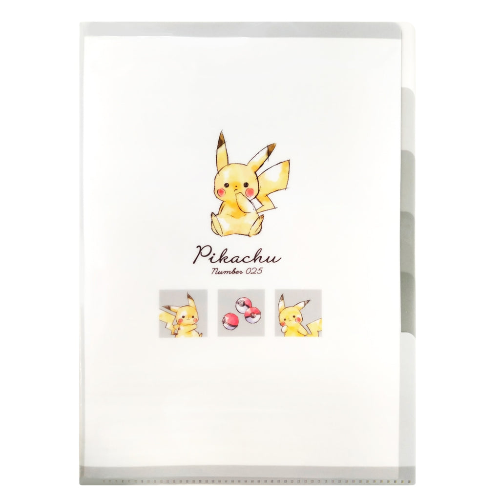 5 index clear file "Pikachu number025" Pikachu Komawari