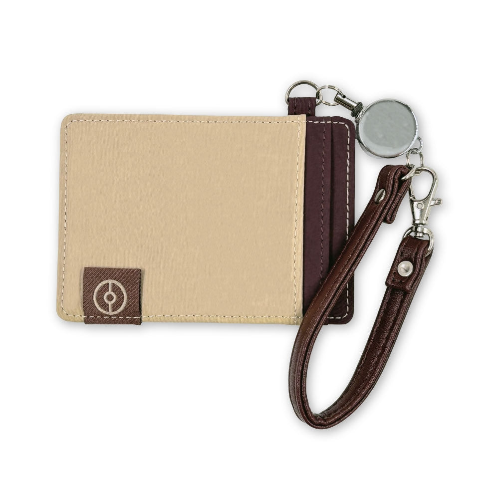 Pass case with reel color logo Mimikyu