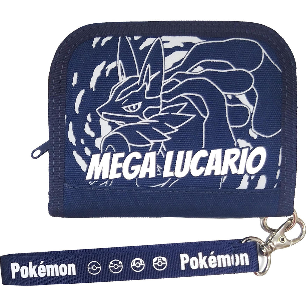 Round wallet Mega Lucario
