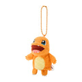 Papemon Charmander plushie with vibrant colors from Japan