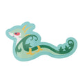 Long Sticker NYORO NYORO FRIENDS from Japan with vibrant colors
