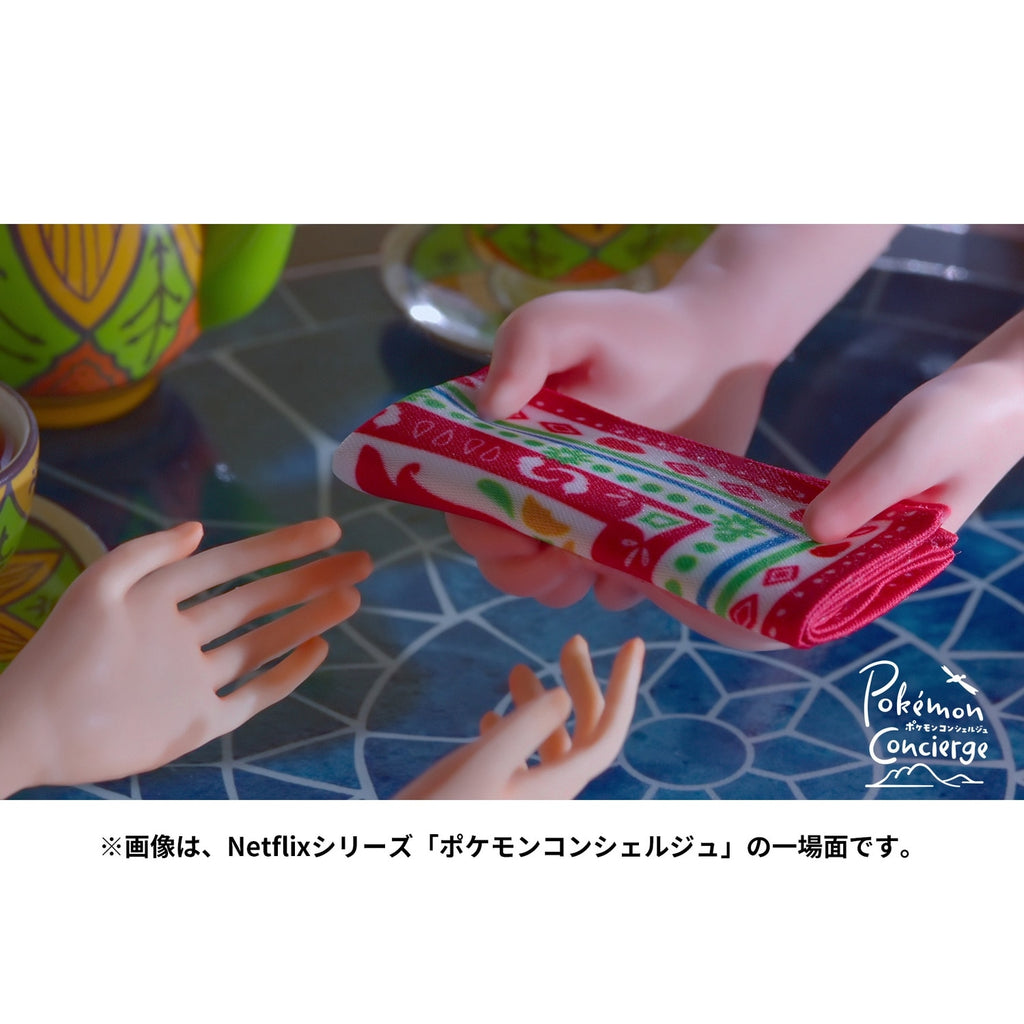 Rare Pokemon bandana from Japan with high-quality materials